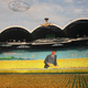 Illustration for article titled The Amazing, Colorful Flip Card Propaganda Mosaics of North Korea